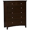 Vaughan Bassett Bonanza 5-Drawer Chest