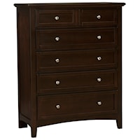 Casual 5-Drawer Chest