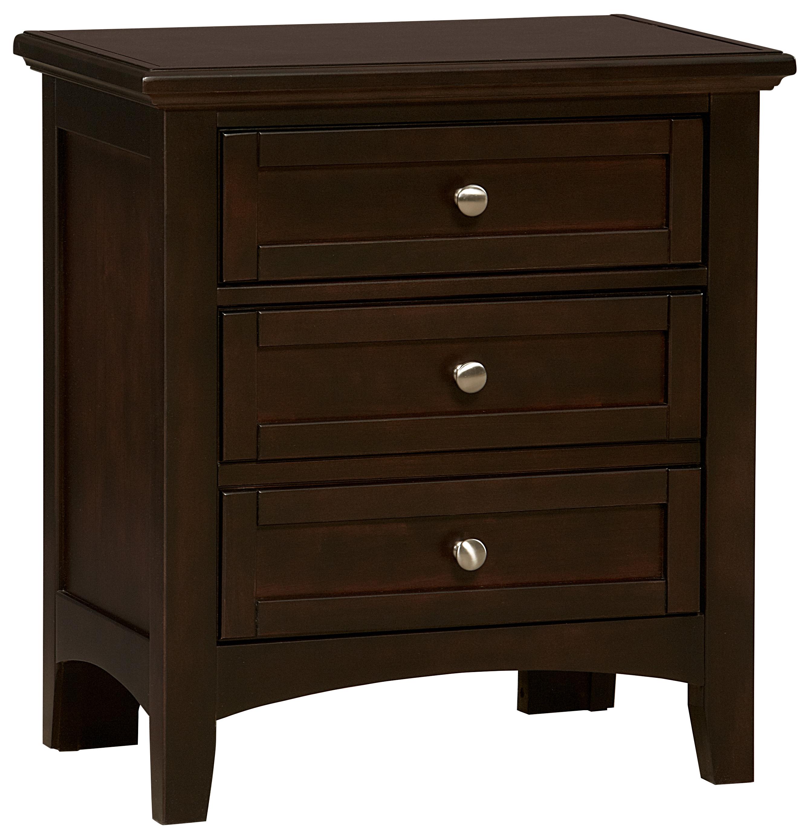 Night Stand - 2 Drawers