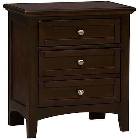 Night Stand - 2 Drawers