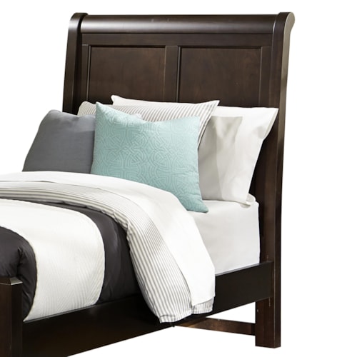 Twin Sleigh Headboard