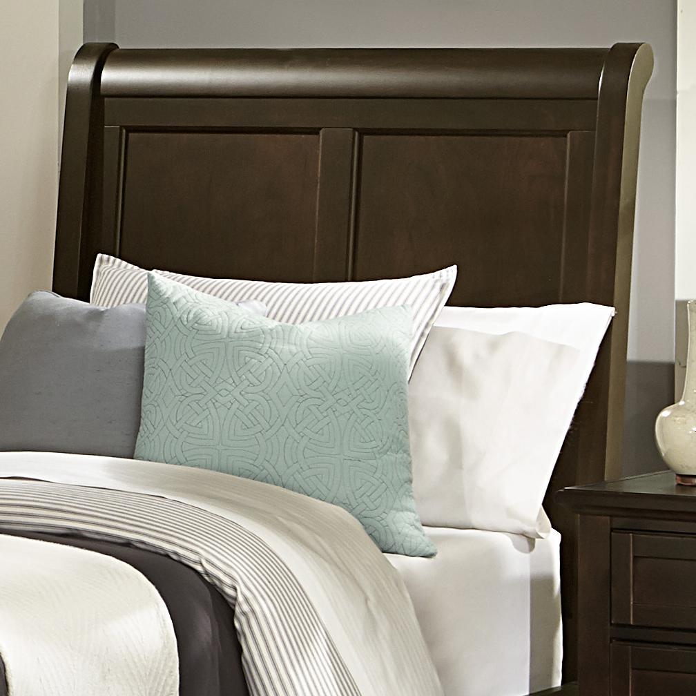Vaughan-Bassett Bonanza Twin Sleigh Headboard