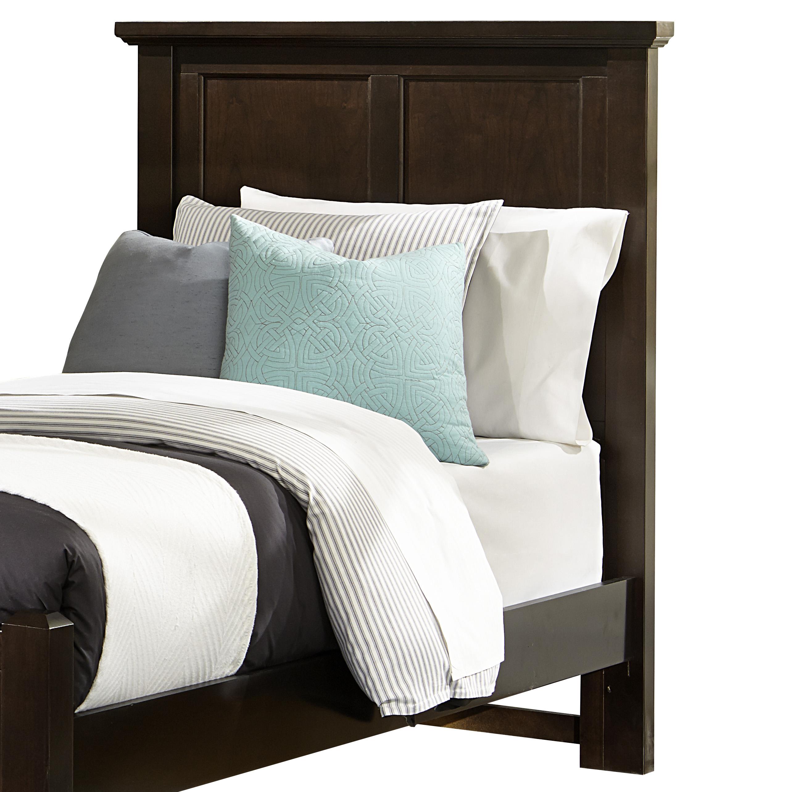 Vaughan-Bassett Bonanza Twin Mansion Headboard