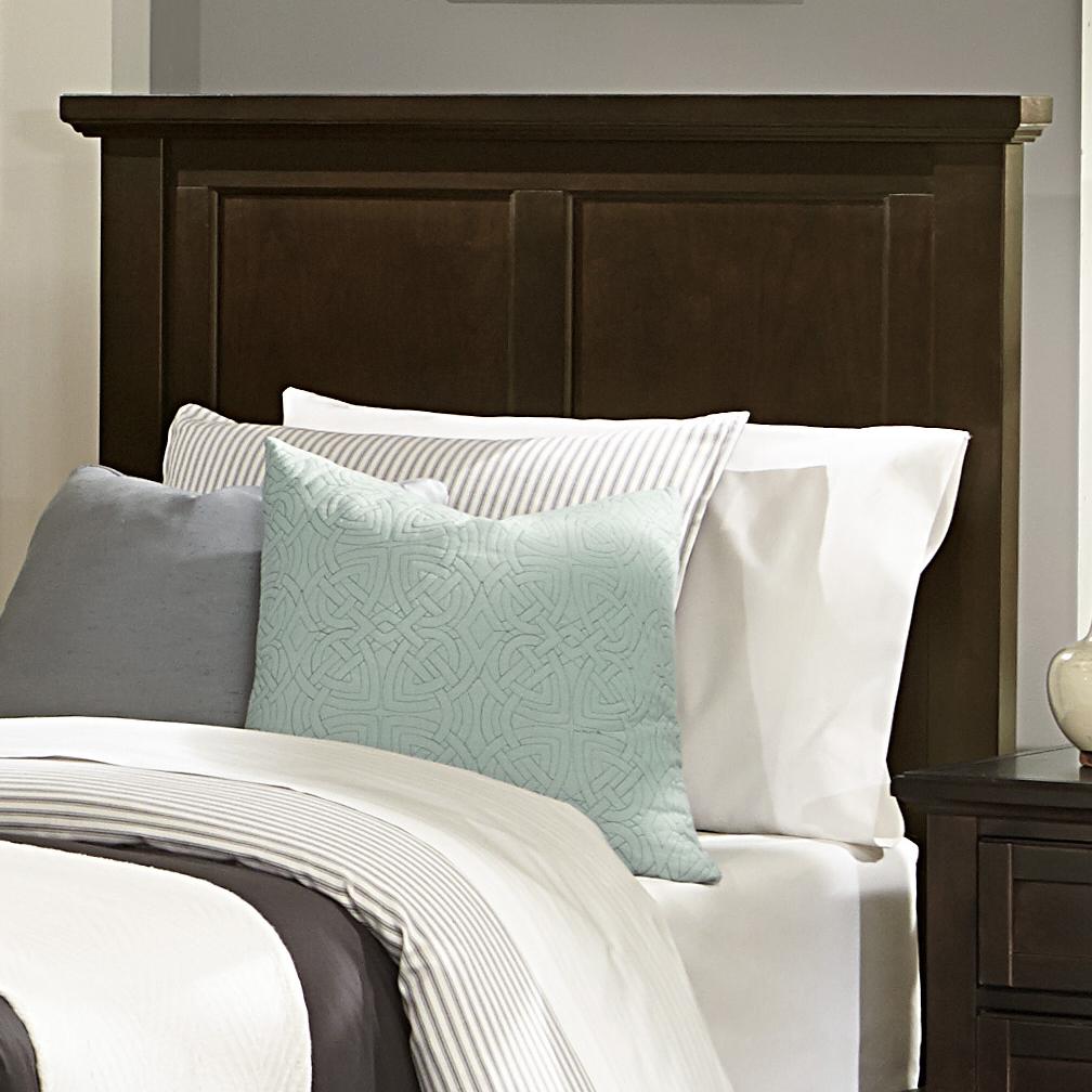 Vaughan-Bassett Bonanza Twin Mansion Headboard