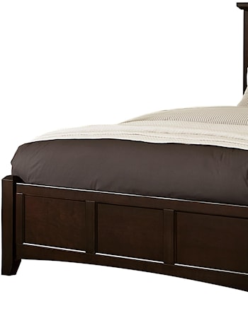 Queen Mansion Bed