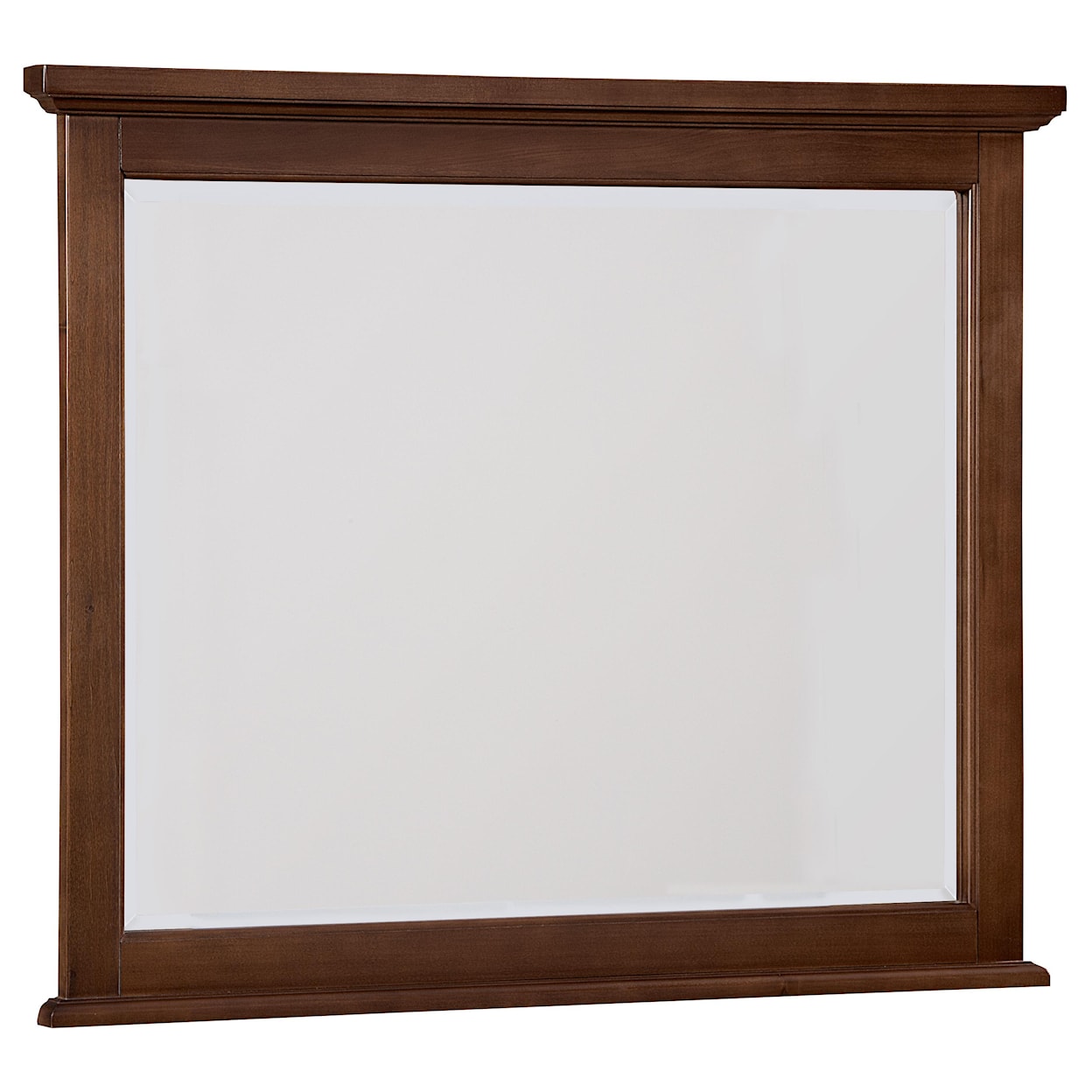 Vaughan-Bassett Bunkhouse Triple Dresser & Landscape Mirror