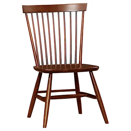 Desk Chair with Spindle Back