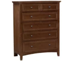 Vaughan Bassett Bonanza 5-Drawer Chest