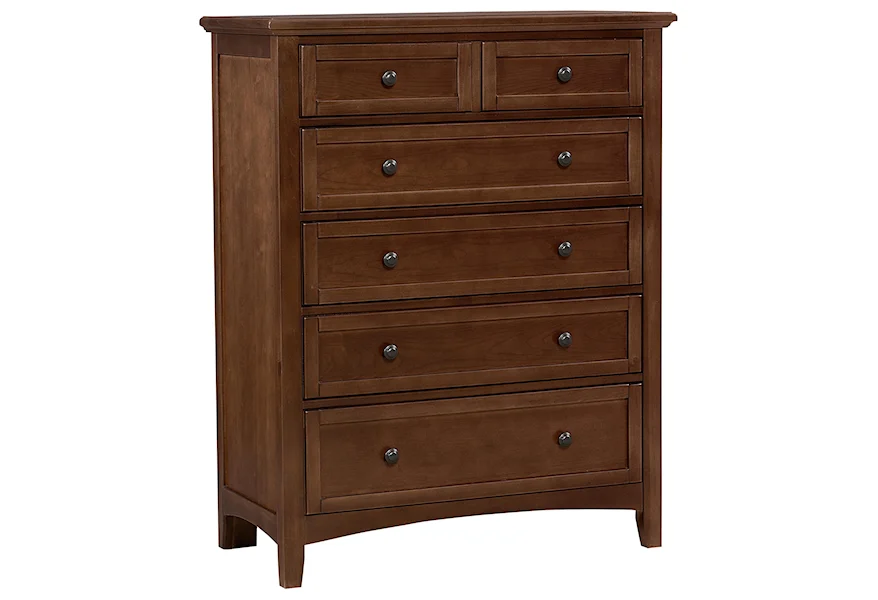 Bonanza 5-Drawer Chest by Vaughan Bassett at Furniture and ApplianceMart