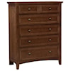 Vaughan Bassett Bonanza 5-Drawer Chest