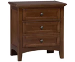 Vaughan Bassett Bonanza Night Stand - 2 Drawers