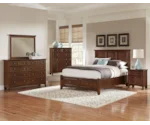 Vaughan Bassett Bonanza Night Stand - 2 Drawers