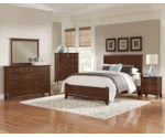 Vaughan Bassett Bonanza Night Stand - 2 Drawers