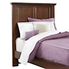 Vaughan Bassett Bonanza Twin Mansion Headboard