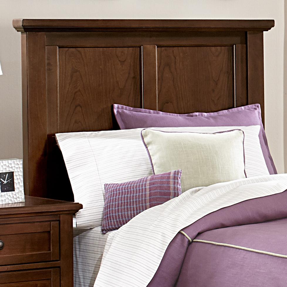 Vaughan-Bassett Bonanza Twin Mansion Headboard