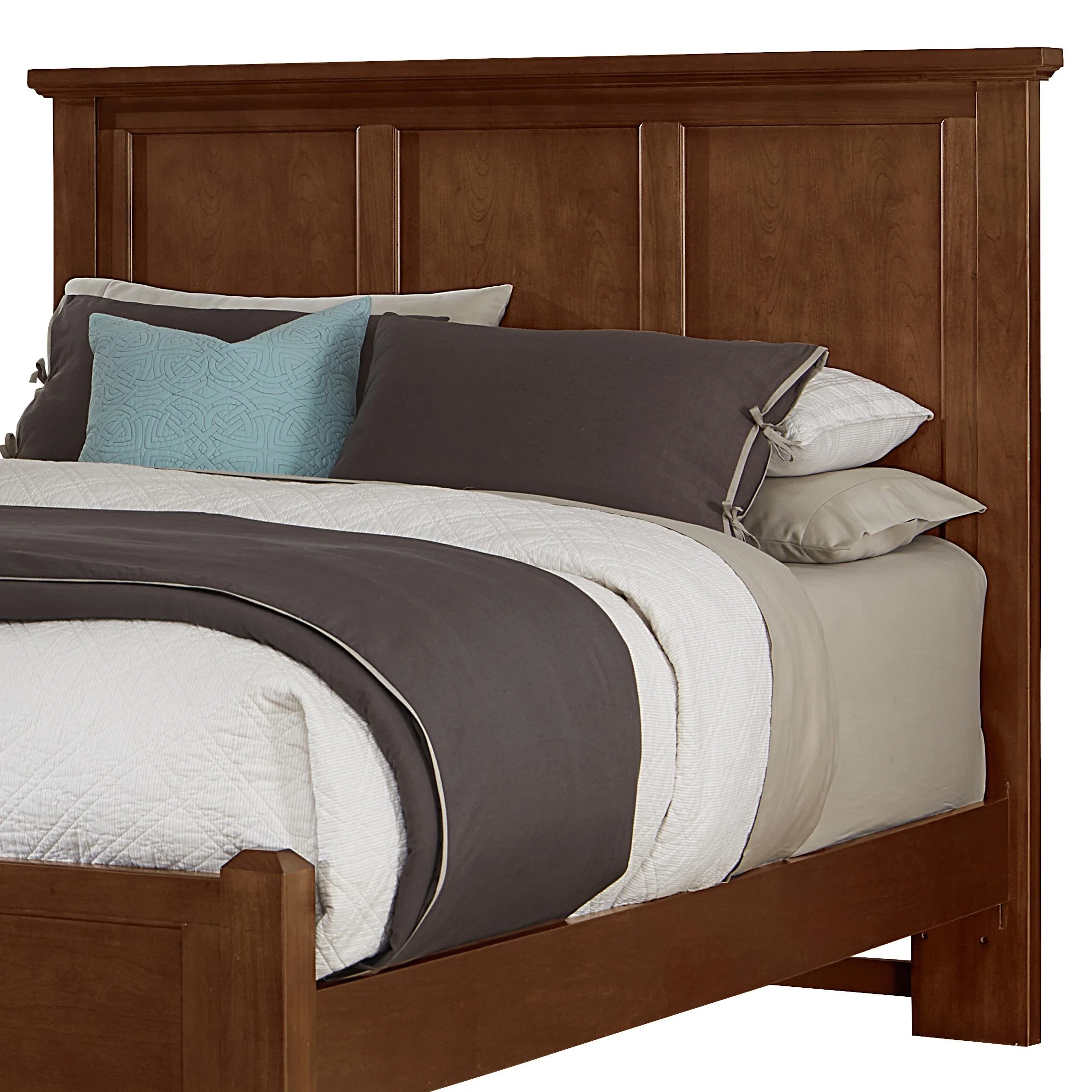 Vaughan Bassett Bonanza BB28558 Full/Queen Mansion Headboard