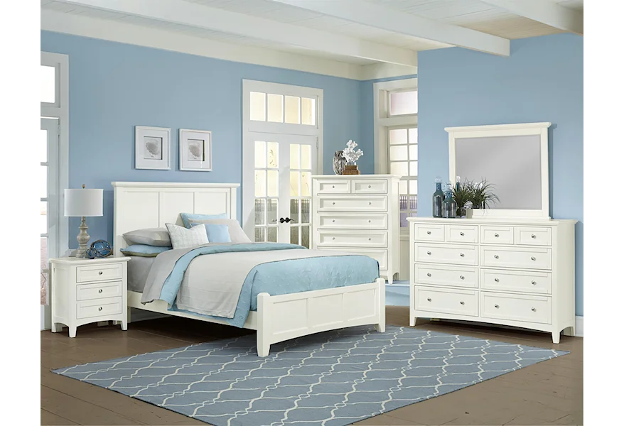 Bonanza Full Bedroom Group by Vaughan Bassett at Westrich Furniture & Appliances