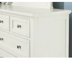 Vaughan Bassett Bonanza Triple Dresser & Landscape Mirror