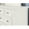 Vaughan Bassett Bonanza Triple Dresser - 8 Drawers