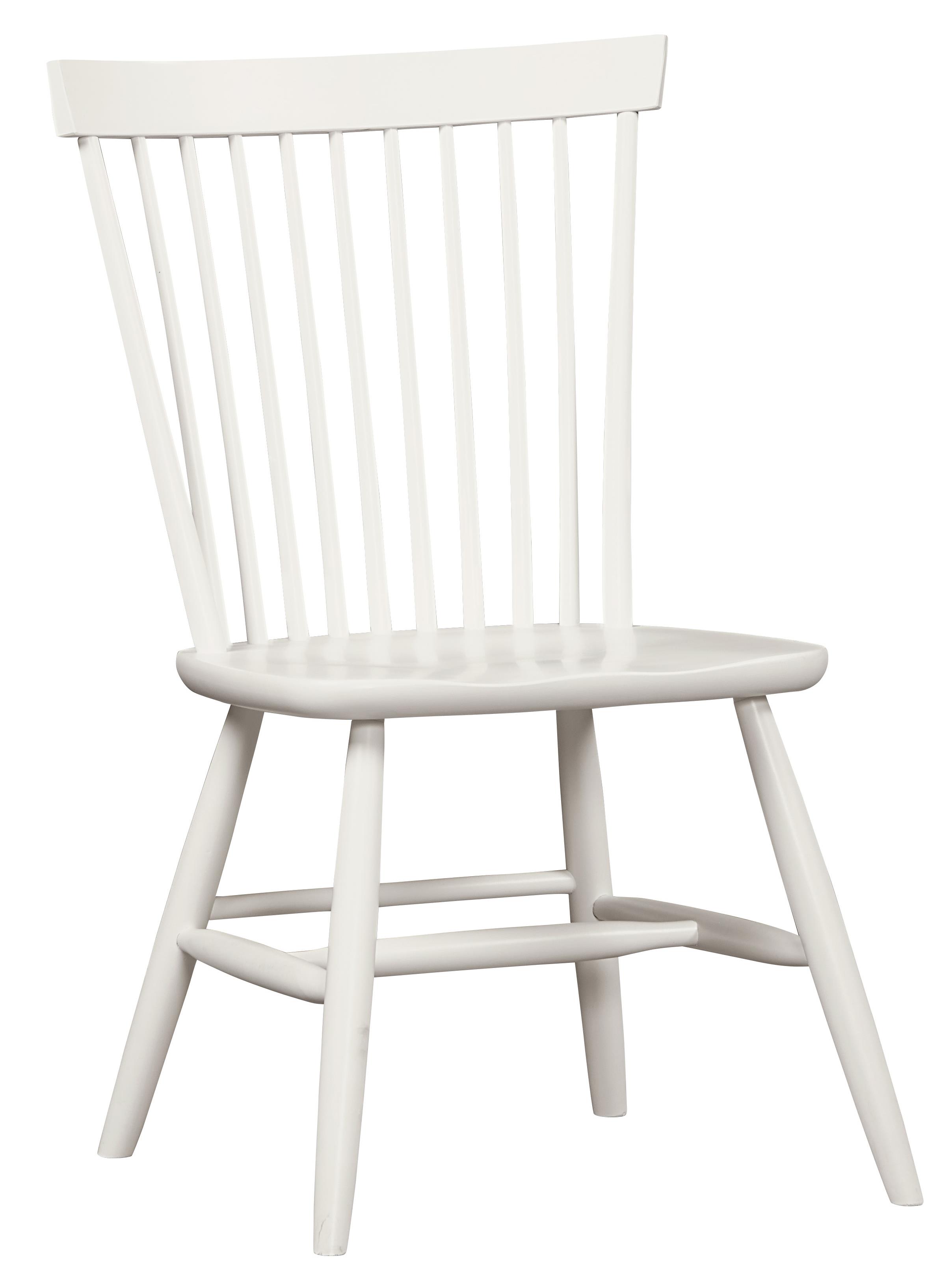 Vaughan Bassett Bonanza BB29 007 Desk Chair with Spindle Back