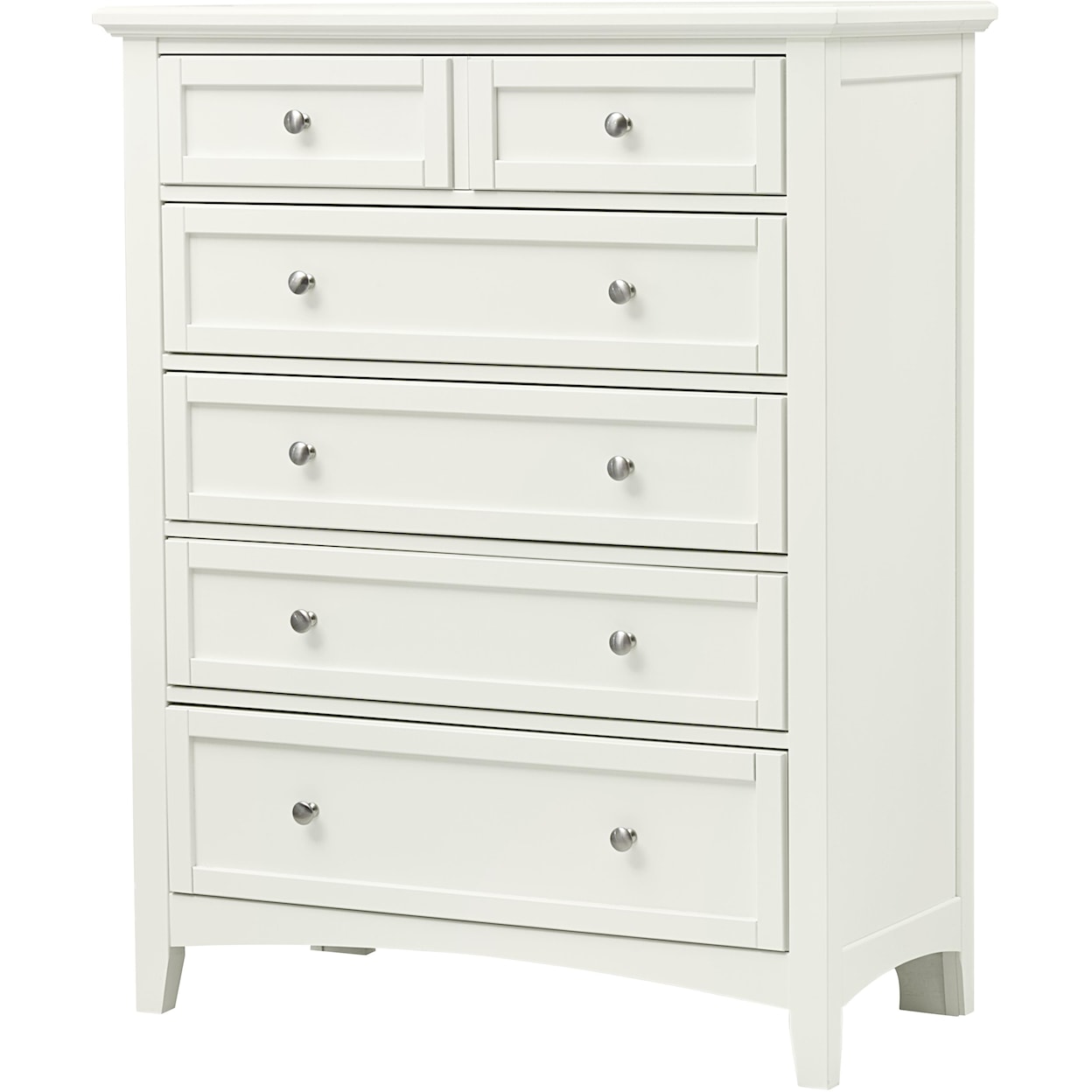 Vaughan Bassett Bonanza 5-Drawer Chest