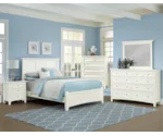 Vaughan Bassett Bonanza 5-Drawer Chest