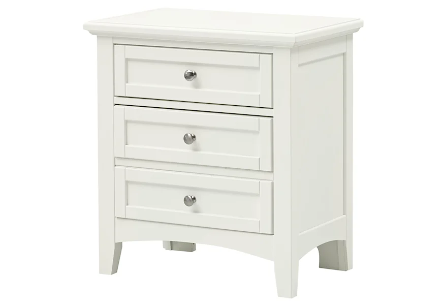 Bonanza Night Stand - 2 Drawers by Vaughan Bassett at Gill Brothers Furniture