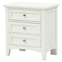 Nightstand with Two Drawers