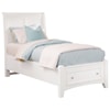 Vaughan Bassett Vaughan Bassett Twin Sleigh Storage Bed