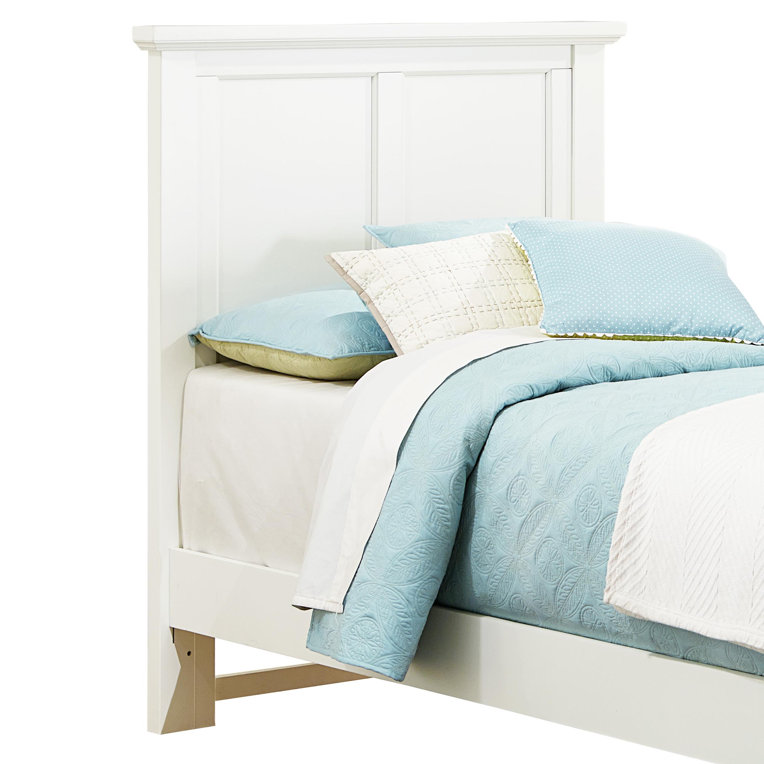 Vaughan-Bassett Bonanza Twin Mansion Headboard