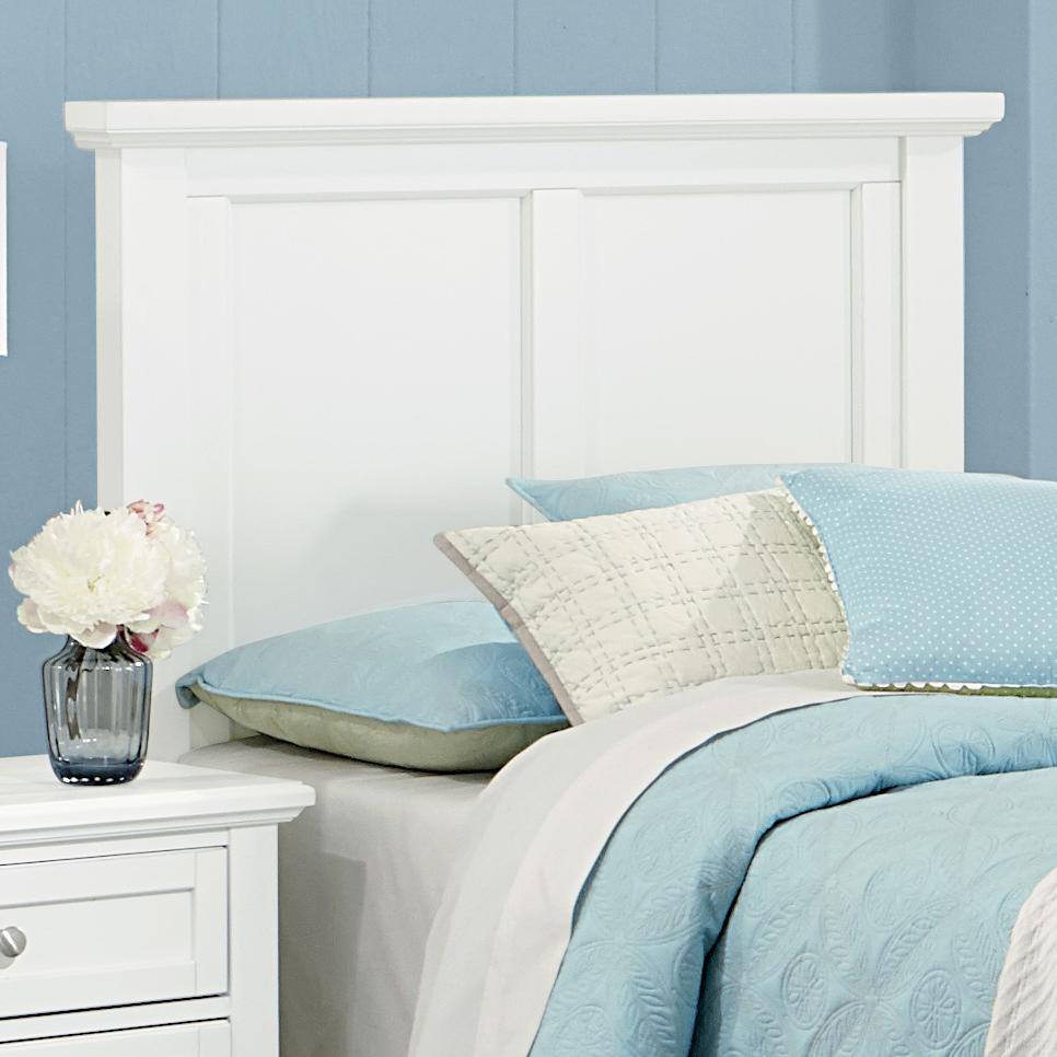 Vaughan-Bassett Bonanza Twin Mansion Headboard