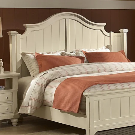 King Shelter Headboard