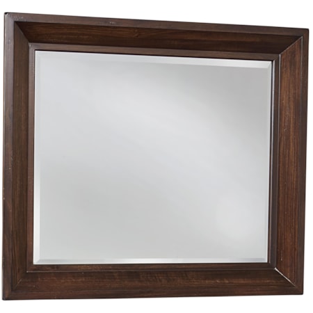 Rustic Landscape Mirror