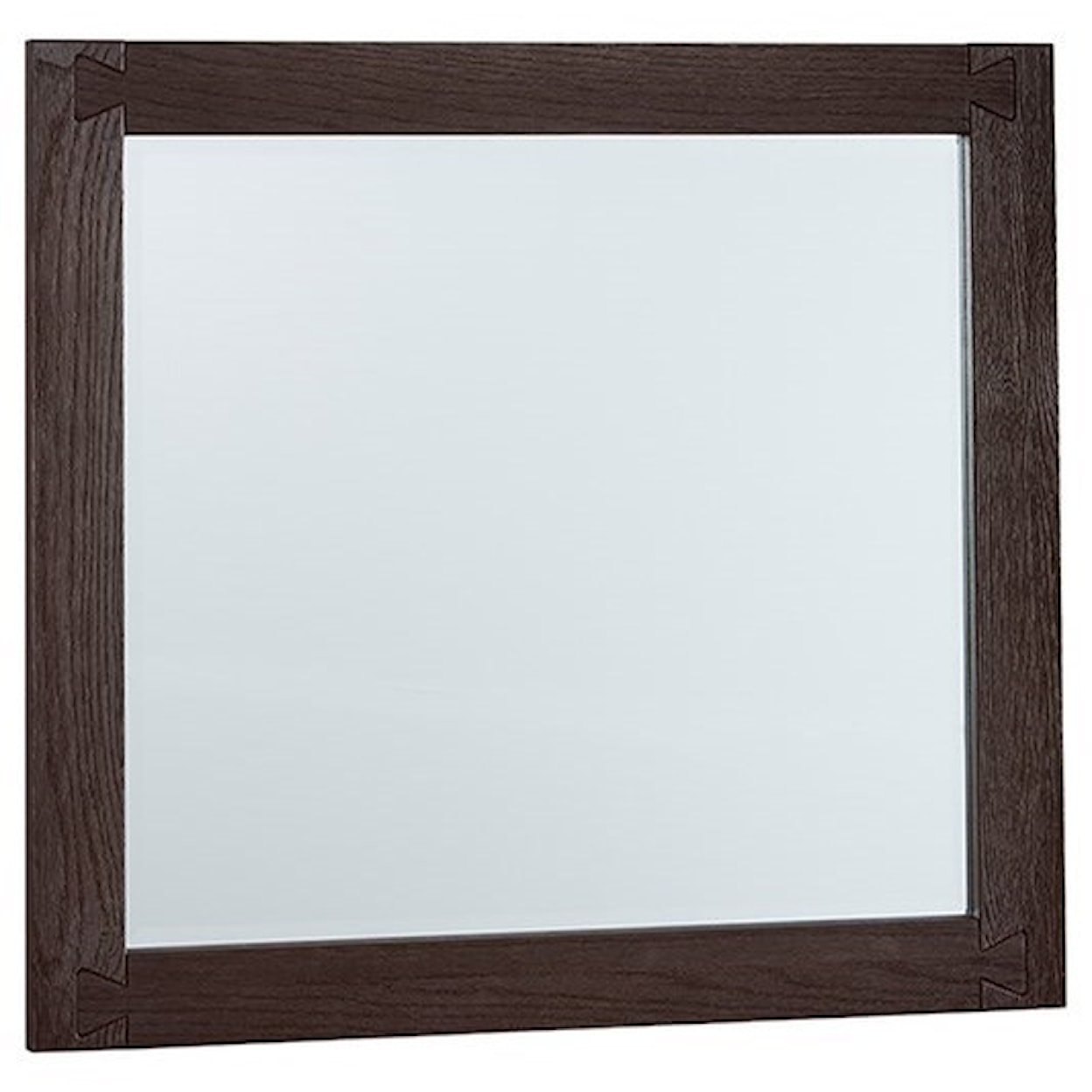 Vaughan-Bassett Denver Master Dresser+Landscape Mirror