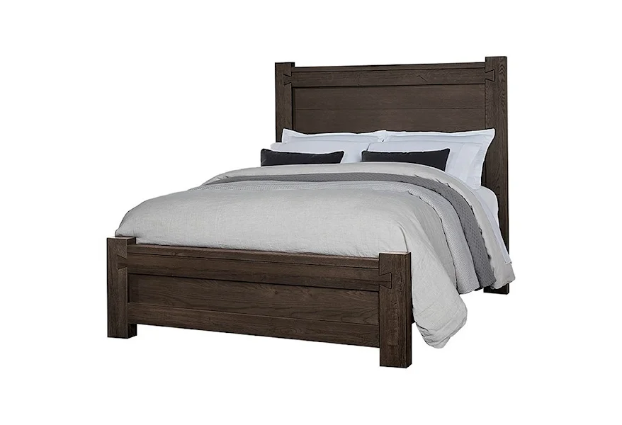 Dovetail - 751 Queen Low Profile Bed by Vaughan Bassett at Steger's Furniture & Mattress