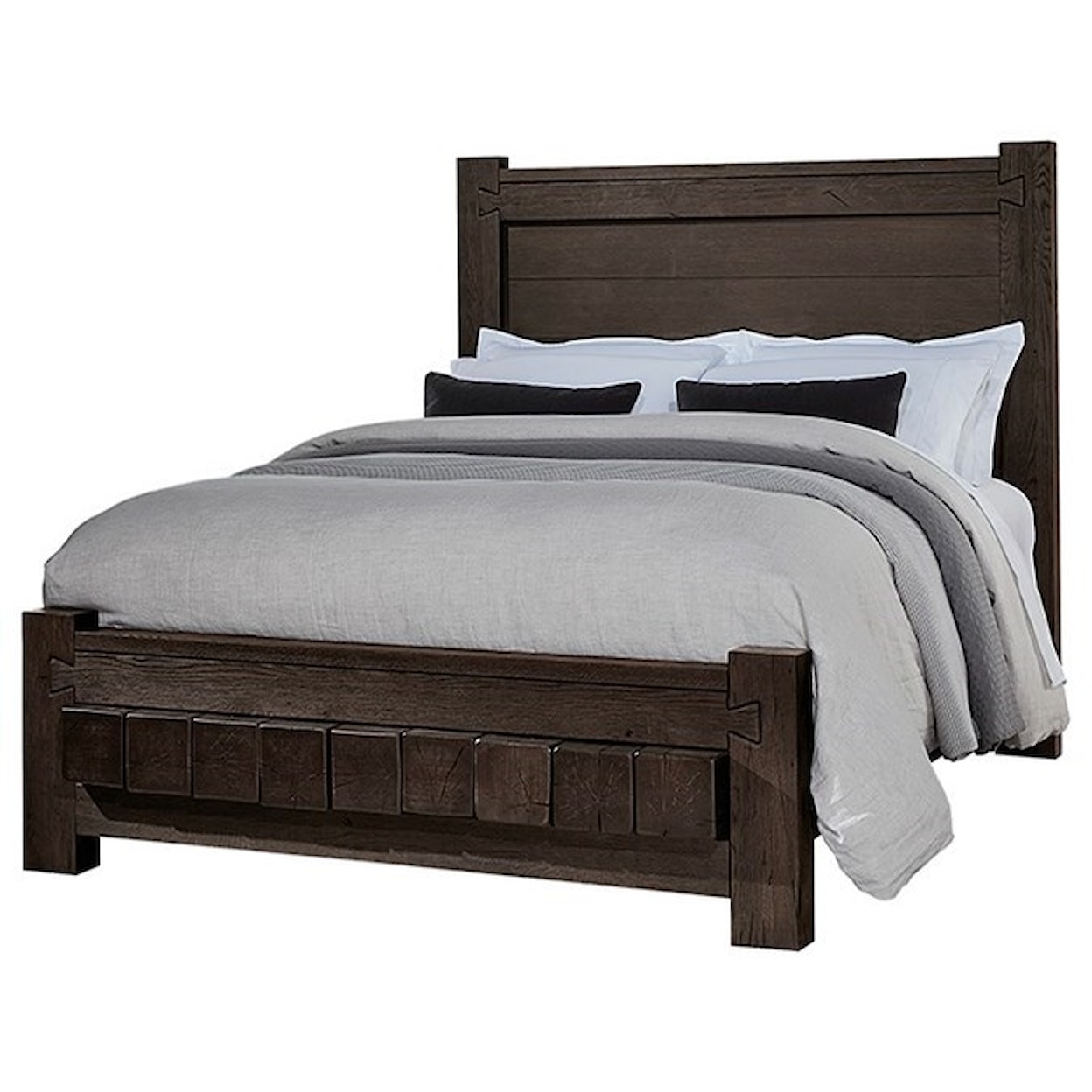 Vaughan Bassett Dovetail - 751 King Low Profile Bed