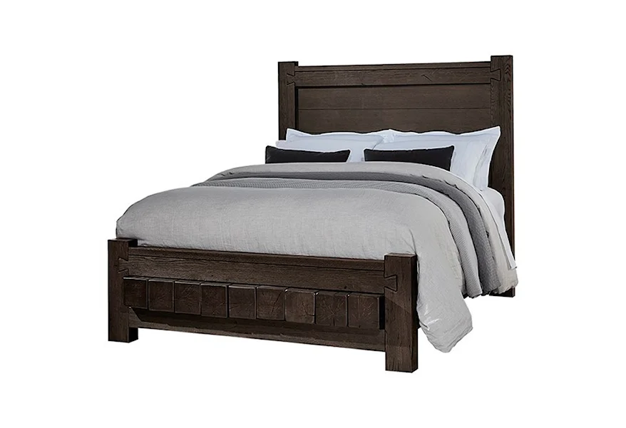 Dovetail - 751 California King Low Profile Bed by Vaughan Bassett at Zak's Home