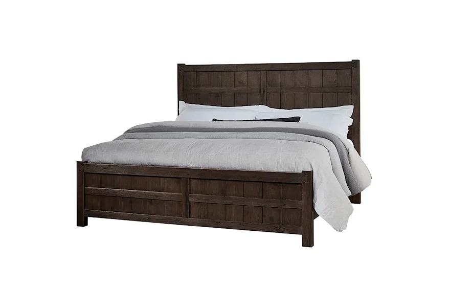 Dovetail - 751 California King Board and Batten Bed by Vaughan Bassett at Steger's Furniture