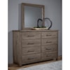 Vaughan Bassett Dovetail Dresser & Mirror Set