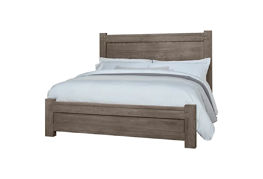 Dovetail - 751 Queen Low Profile Bed by Vaughan Bassett at Steger's Furniture