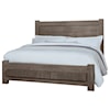 Vaughan Bassett Dovetail - 751 King Low Profile Bed