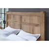 Vaughan Bassett Dovetail Bedroom Queen Board and Batten Bed