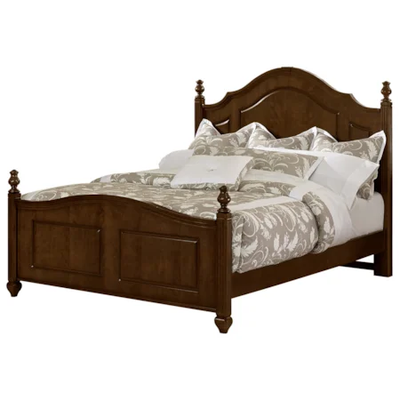 Traditional Queen Poster Bed