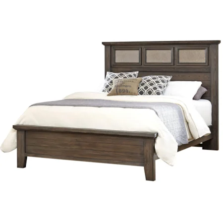 King Tile Bed