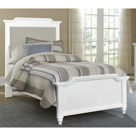 Twin Upholstered Bed