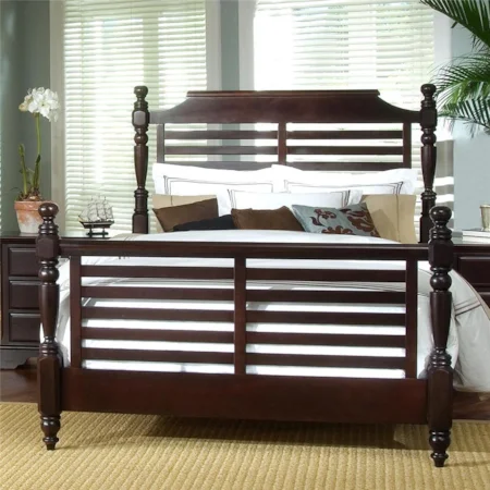 Elegant Headboard and Footboard Bed