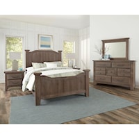 Traditional 5-Piece King Bedroom Set