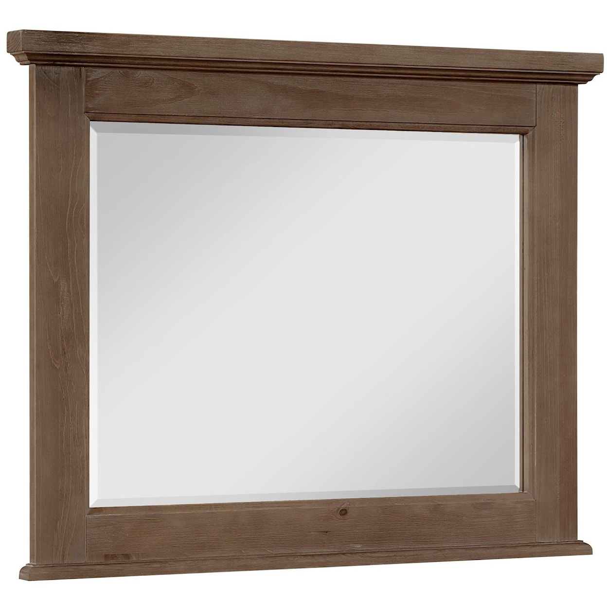 Vaughan-Bassett Sawmill Dresser Mirror