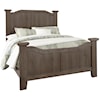 Carolina Bedroom Sawmill Queen Arch Bed