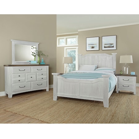 Farmhouse 5-Piece Queen Bedroom Group